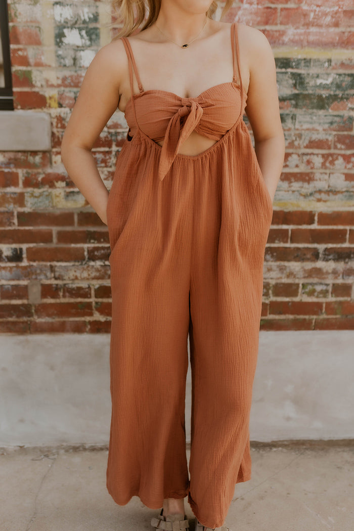 Gauze Two Piece Jumper Set