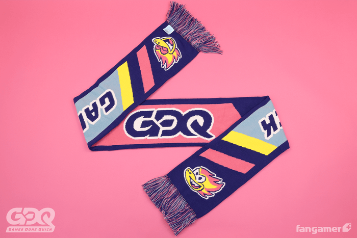 GDQ Sequence Break Scarf