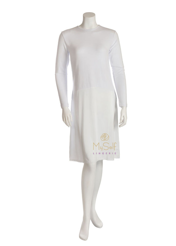 Gemsli FK31237" Long Sleeve Shell Slip myselflingerie.com