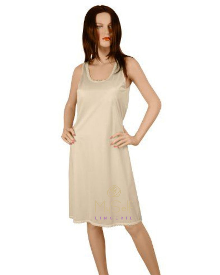 Gemsli FK40039" Nylon Full Slip MYSELFLINGERIE.COM
