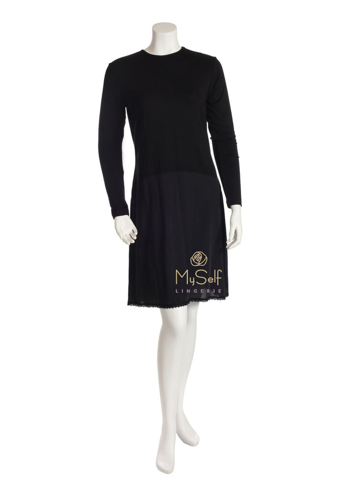 Gemsli FK31241" Long Sleeve Shell Slip myselflingerie.com