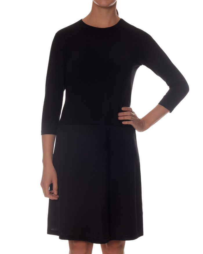 Gemsli 41" Organic Cotton 3/4 Sleeve Shell Slip