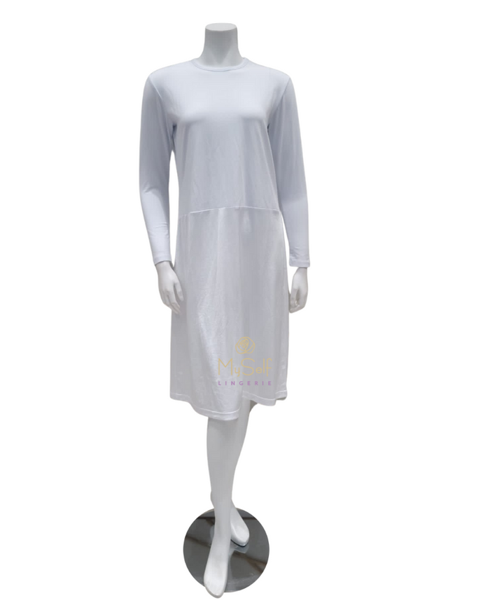 Gemsli 41" Organic Cotton Long Sleeve Shell Slip