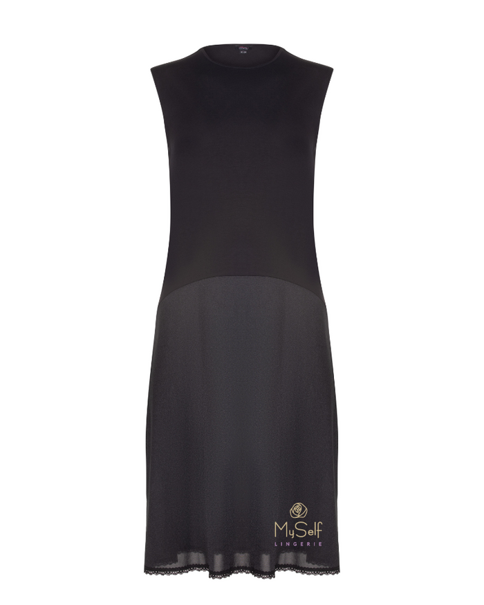 Gemsli FK31441" Sleeveless Shell Slip myselflingerie.com