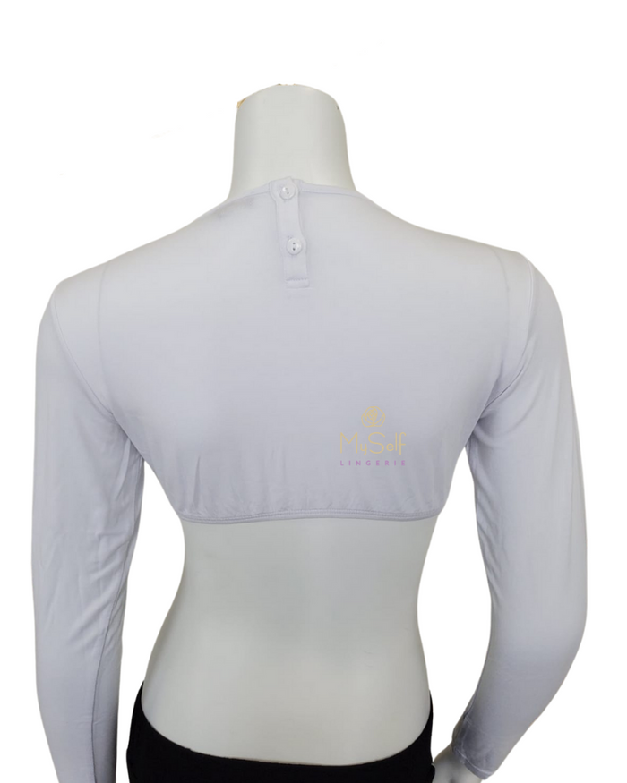 Gemsli Crop Long Sleeve Shell Myselflingerie.com