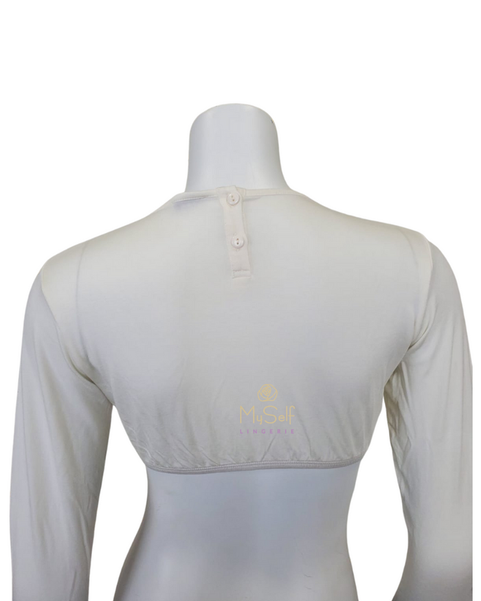 Gemsli  Crop Long Sleeve Shell Myselflingerie.com
