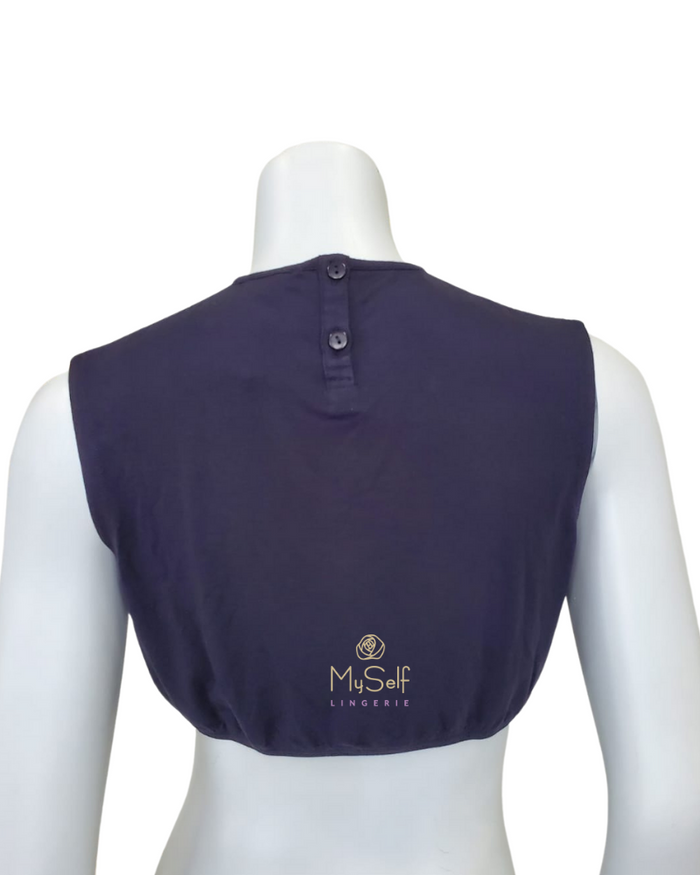 Gemsli Crop Sleeveless Modal Shell Myselflingerie.com