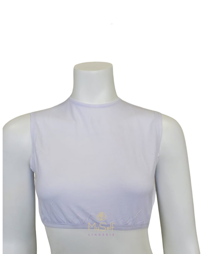 Gemsli Crop Sleeveless Shell Myselflingerie.com
