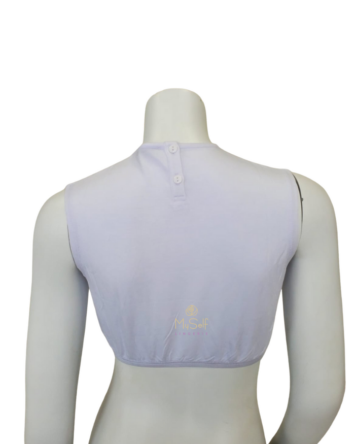 Gemsli Crop Sleeveless Shell Myselflingerie.com