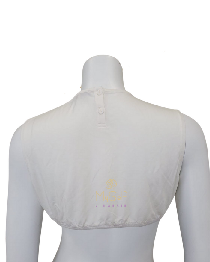 Gemsli Crop Sleeveless Shell Myselflingerie.com