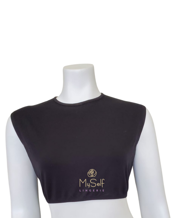 Gemsli Crop Sleeveless Shell Myselflingerie.com