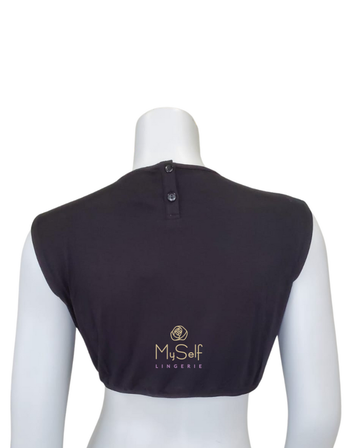Gemsli Crop Sleeveless Shell Myselflingerie.com