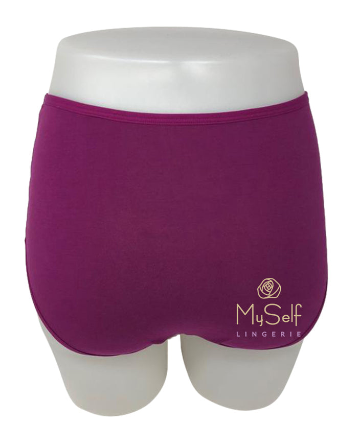 Gemsli 3320 Metallic Dot Cotton Briefs 3 Pack myselflingerie.com