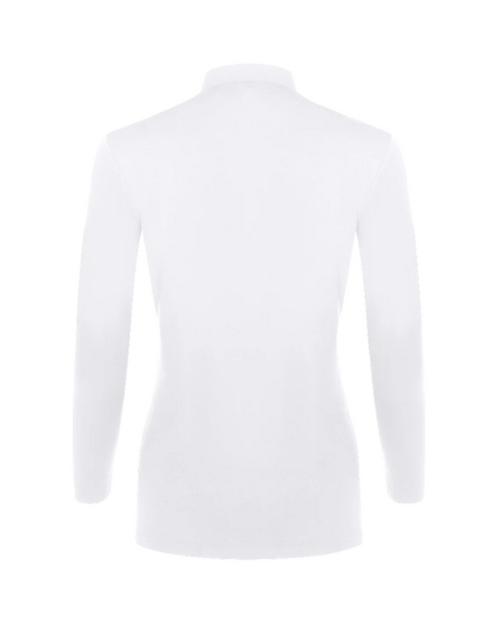 Gemsli Modal Long Sleeve Shell with Rounded Collar
