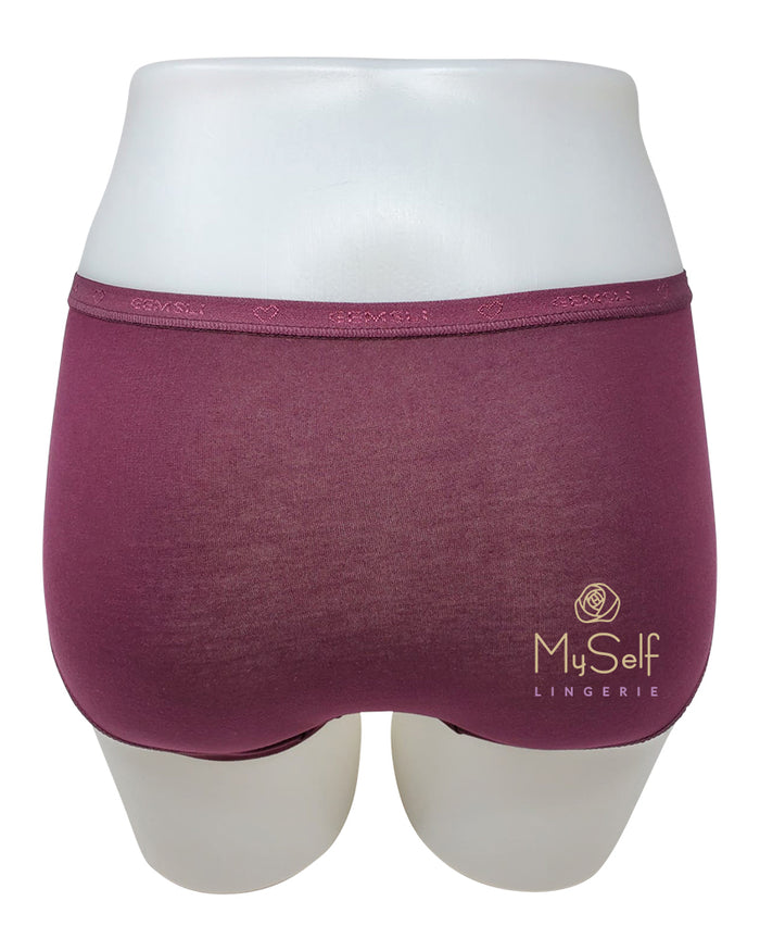 Gemsli 3324 Organic Cotton Nectar Hipsters 3 Pk myselflingerie.com