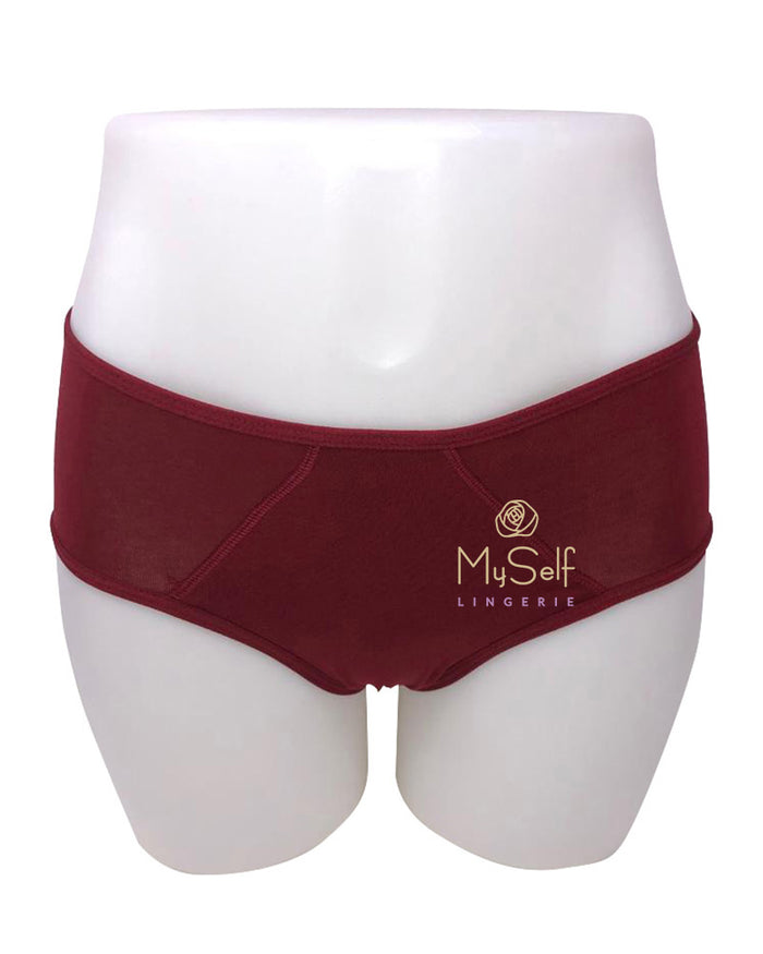 Peridot 5015 Peridot Leak Proof Cotton Hipsters 3 Pack myselflingerie.com