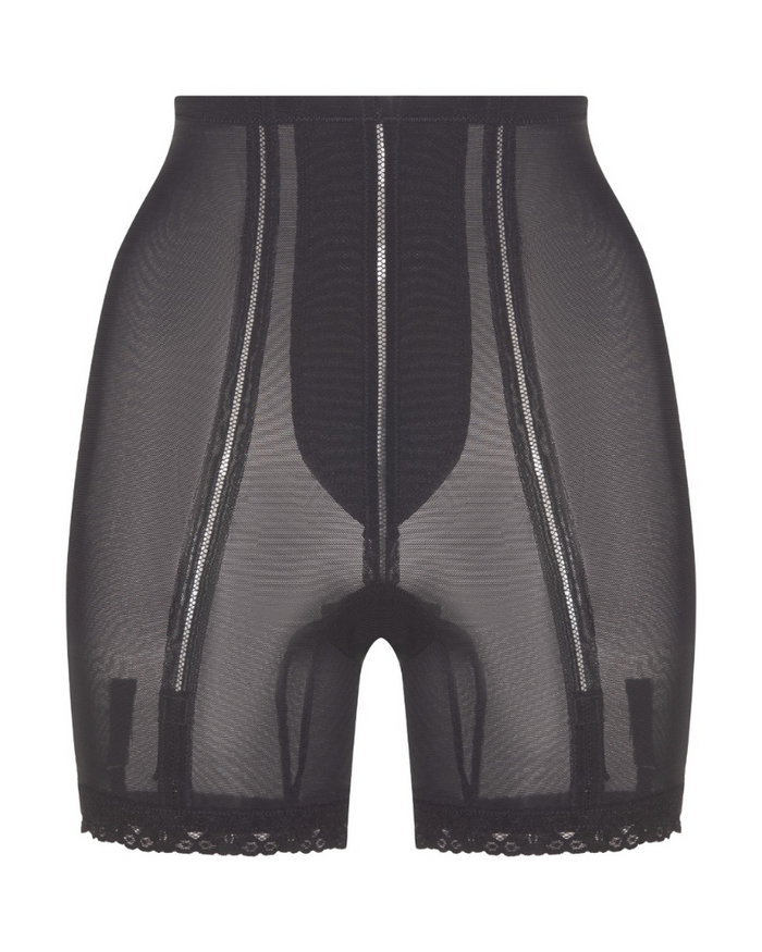 Gemsli SW115 Powermesh Waisted Girdle myselflingerie.com