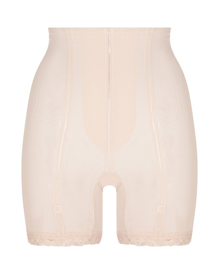 Gemsli SW115 Powermesh Waisted Girdle myselflingerie.com