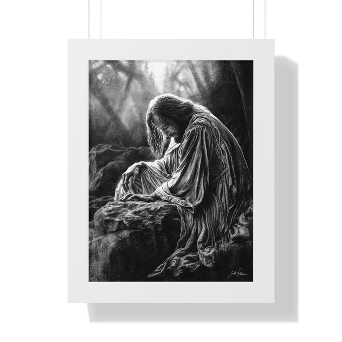 12″ x 16″ / White