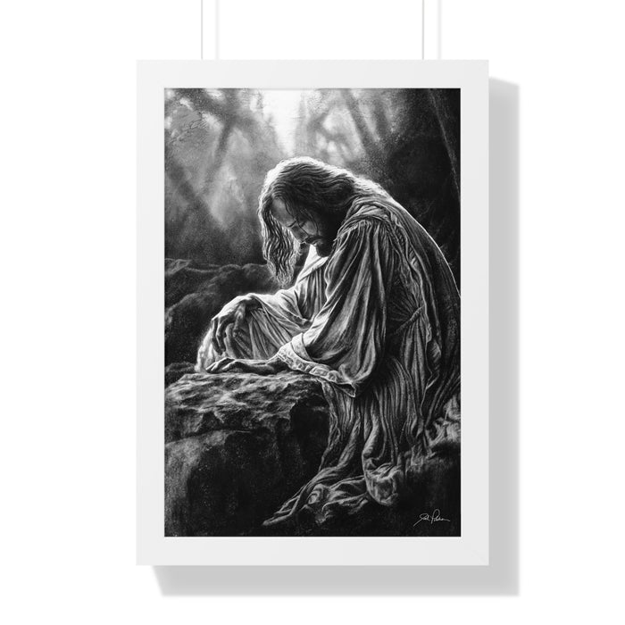 16″ x 24″ / White