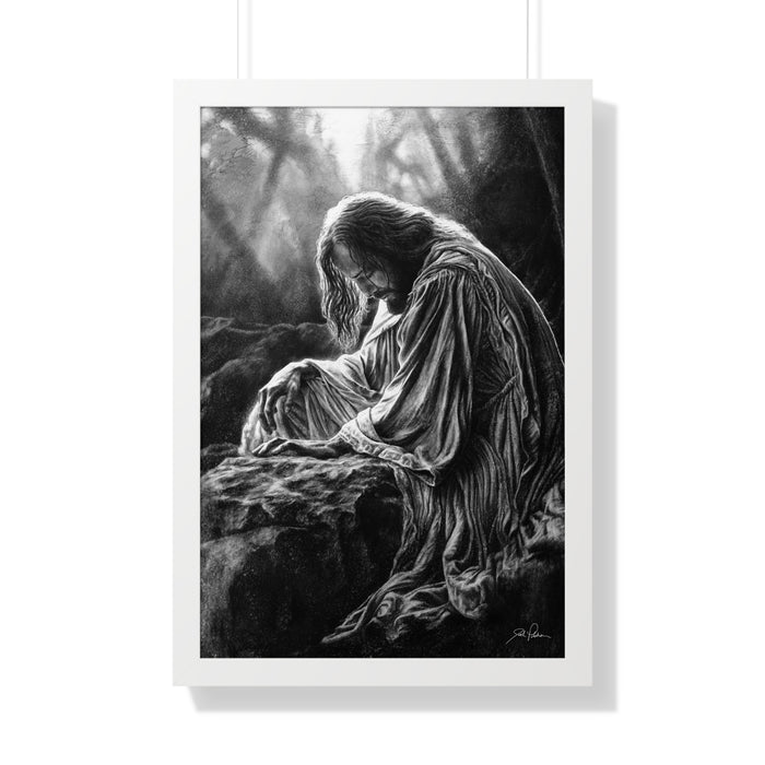 20" x 30" / White