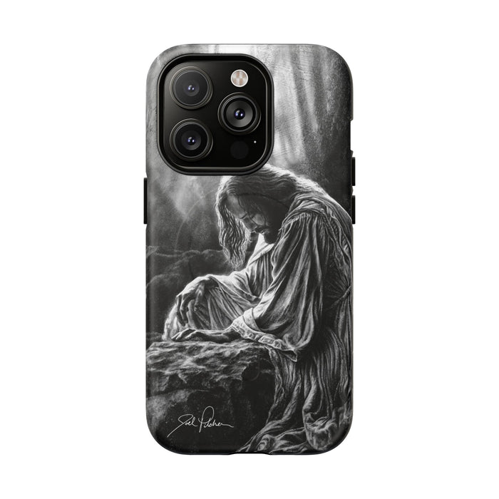 "Gethsemane" Magnetic Tough Case
