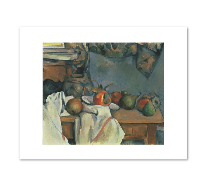 Paul Cézanne, Ginger Pot with Pomegranate and Pears, 1893, The Phillips Collection. Fine Art Prints in various sizes by Museums.Co