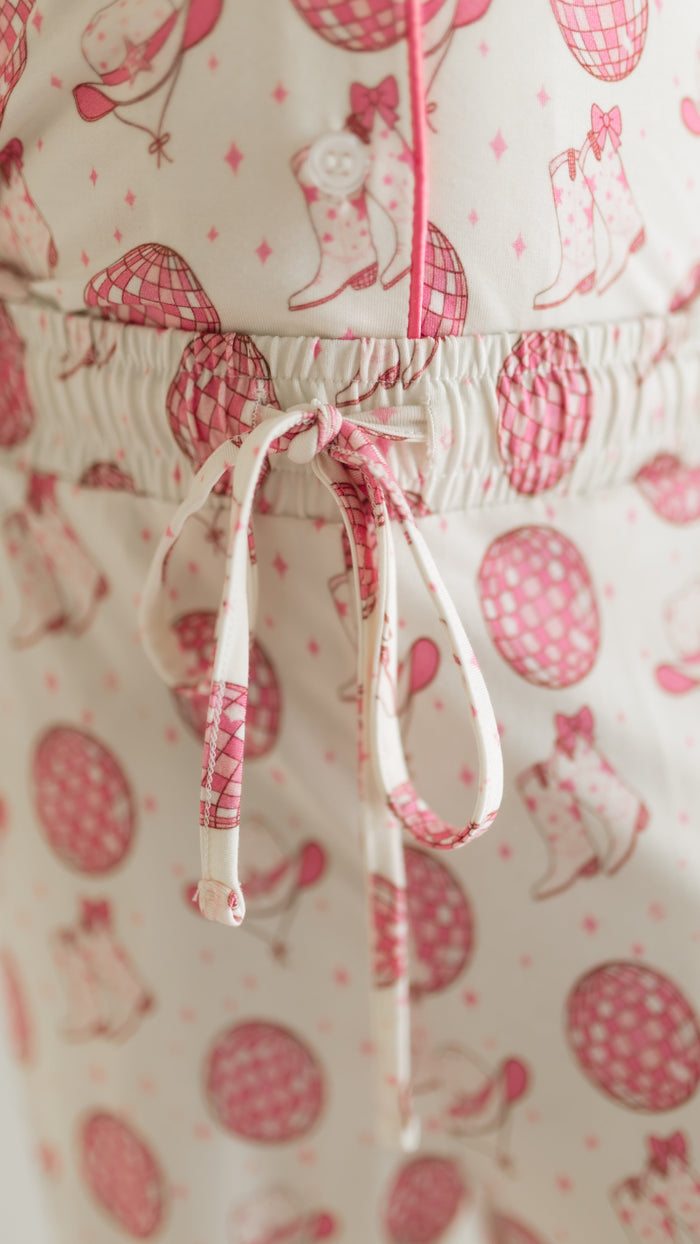 Girl's Button Up Set in Hayden