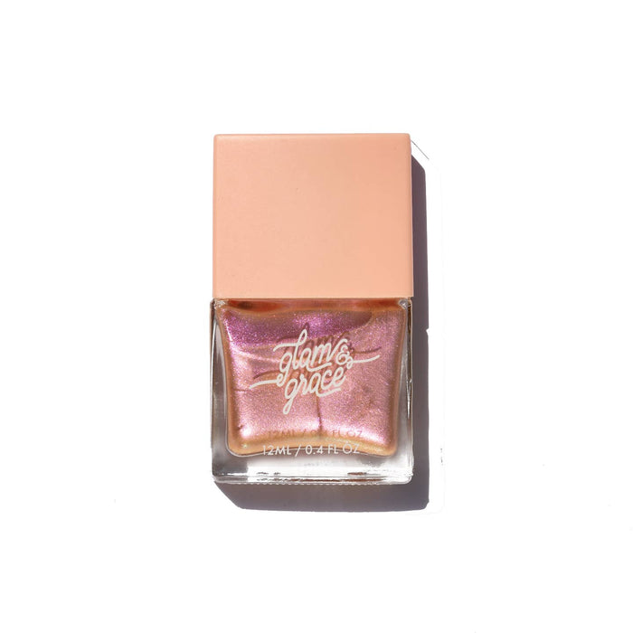 Glam & Grace - Non-Toxic Nail Polish - Pink Skies
