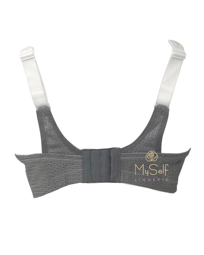 Glamorise 1166 Adjustable Wire Free Sports Bra MYSELFLINGERIE.COM