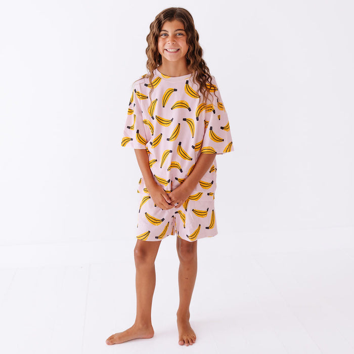 Go Bananas CALM CLOUD Short Kid's Set