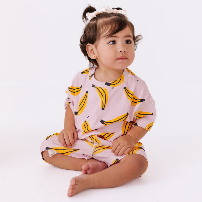 Go Bananas CALM CLOUD Short Set