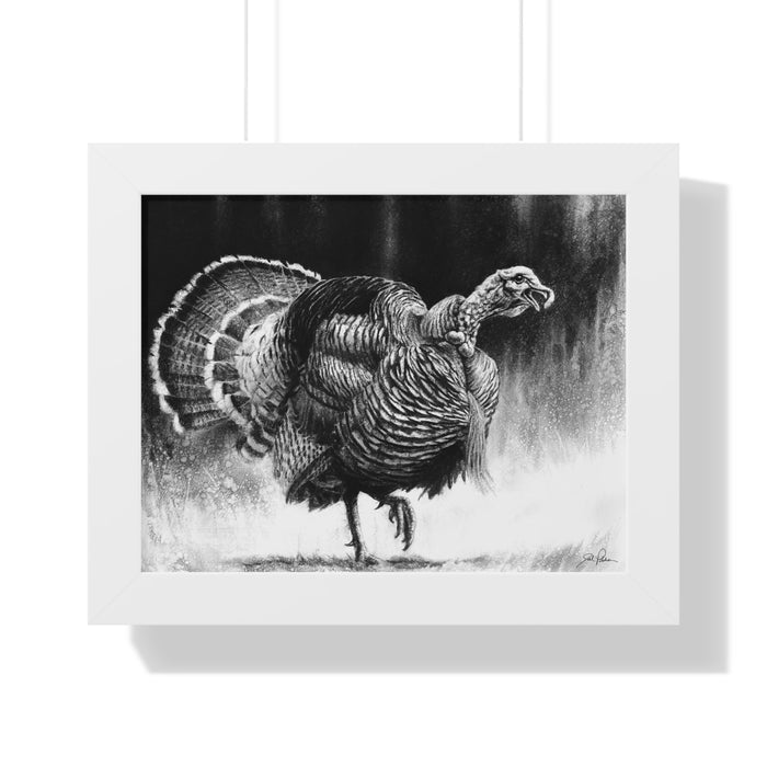 "Gobbler" Framed Paper Print