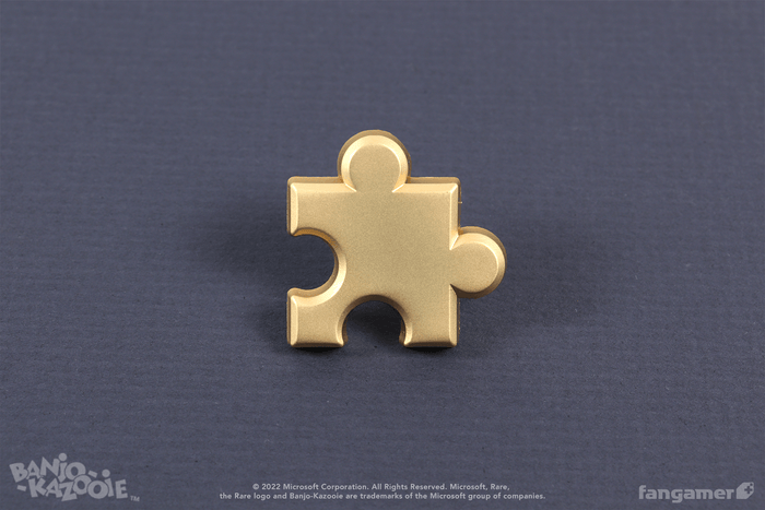 Golden Jiggy Pin