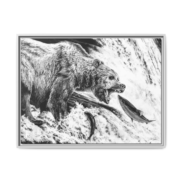 32" x 24" (Horizontal) / White / 1.25"