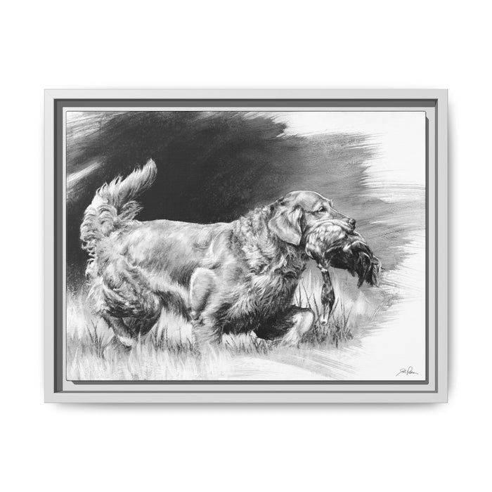 16″ x 12″ (Horizontal) / White / 1.25"