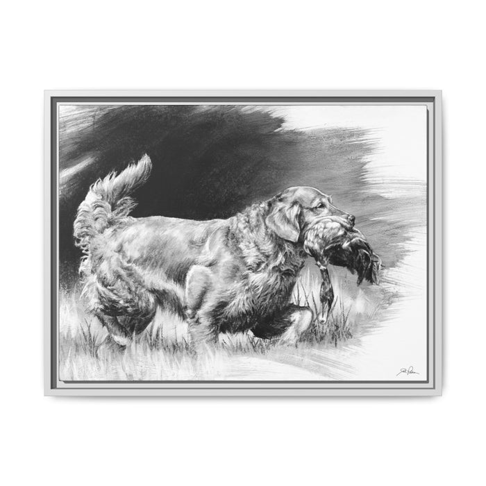 24″ x 18″ (Horizontal) / White / 1.25"