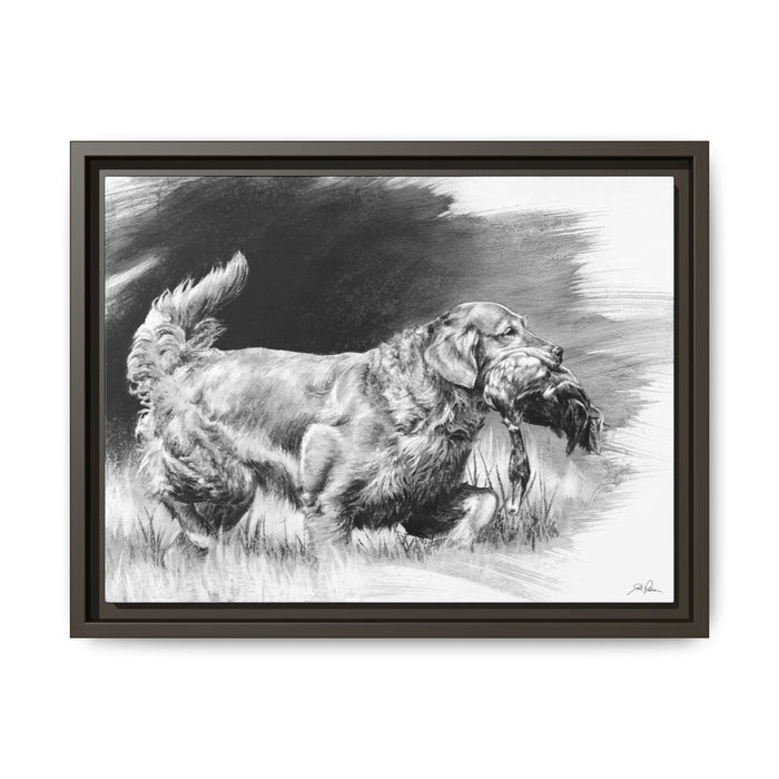 16″ x 12″ (Horizontal) / Espresso / 1.25"
