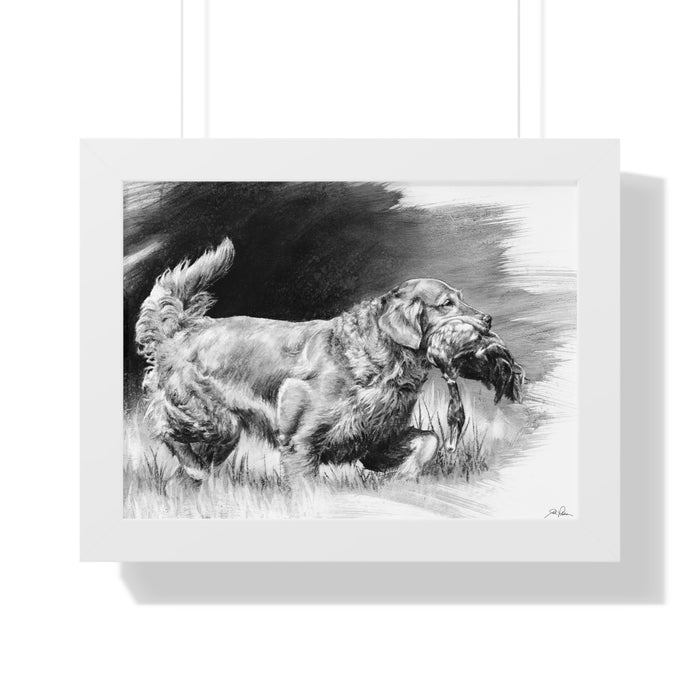 16″ x 12″ / White