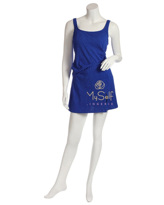 GOTTEX 19JA413 Sapphire Swim Skirt myselflingerie.com