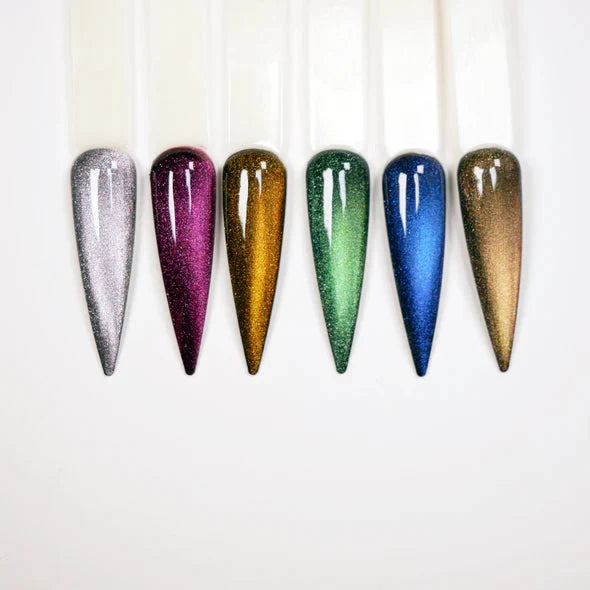 Gotti Nails Cat Eye Gel | 5 Blue