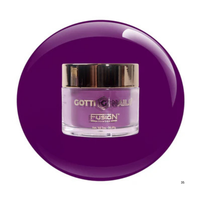 Gotti Nails Fusion Acrylic Powder | #035 Violently Violet