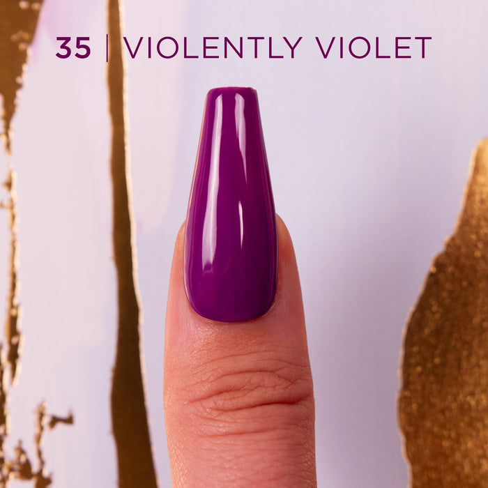Gotti Nails Fusion Acrylic Powder | #035 Violently Violet