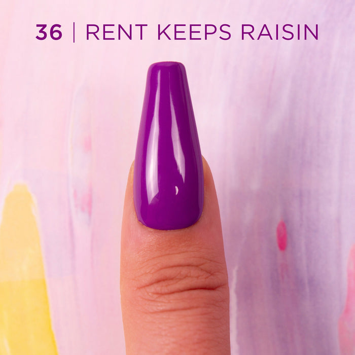 Gotti Nails Fusion Acrylic Powder | #036 Rent Keeps Raisin