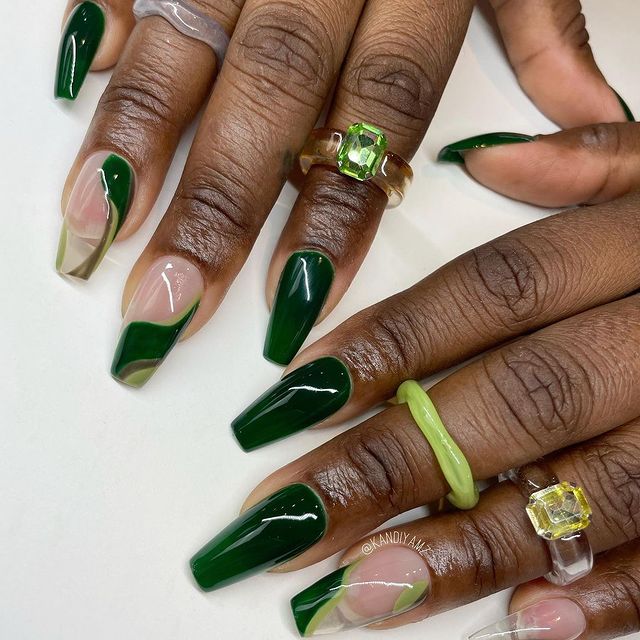 Gotti Nails Fusion Acrylic Powder | #050 What The Kale