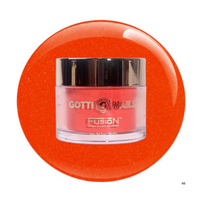 Gotti Nails Fusion Acrylic Powder | #066 Red My Texts