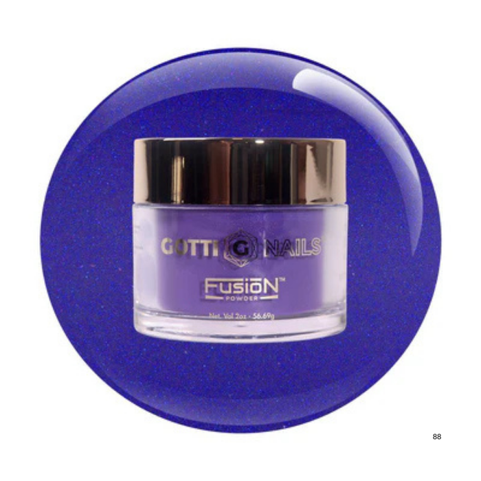 Gotti Nails Fusion Acrylic Powder | #088 Midnight Dance Party