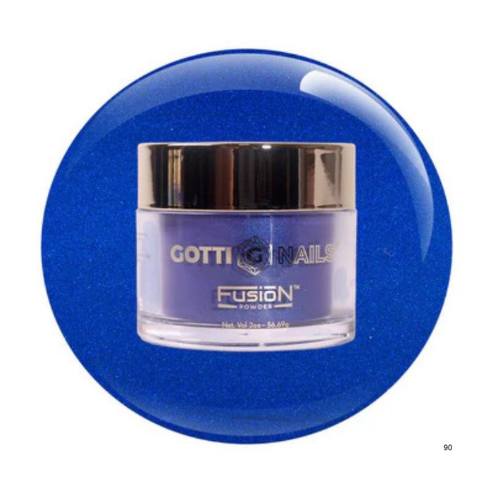 Gotti Nails Fusion Acrylic Powder | #090 Sapphire Dreams