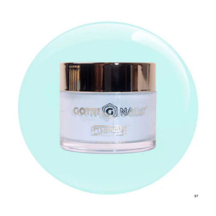 Gotti Nails Fusion Acrylic Powder | #097 Servin' Up Surf