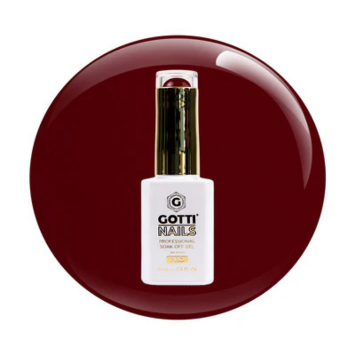 Gotti Nails Gel Color | #120 Saigon Wine